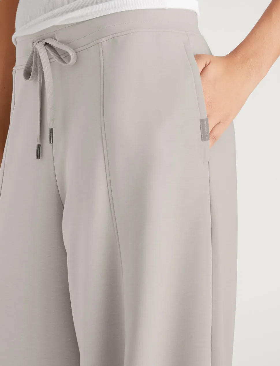 Women's Luxe Traveler Knit Long Sleeve Crew & Pant Set