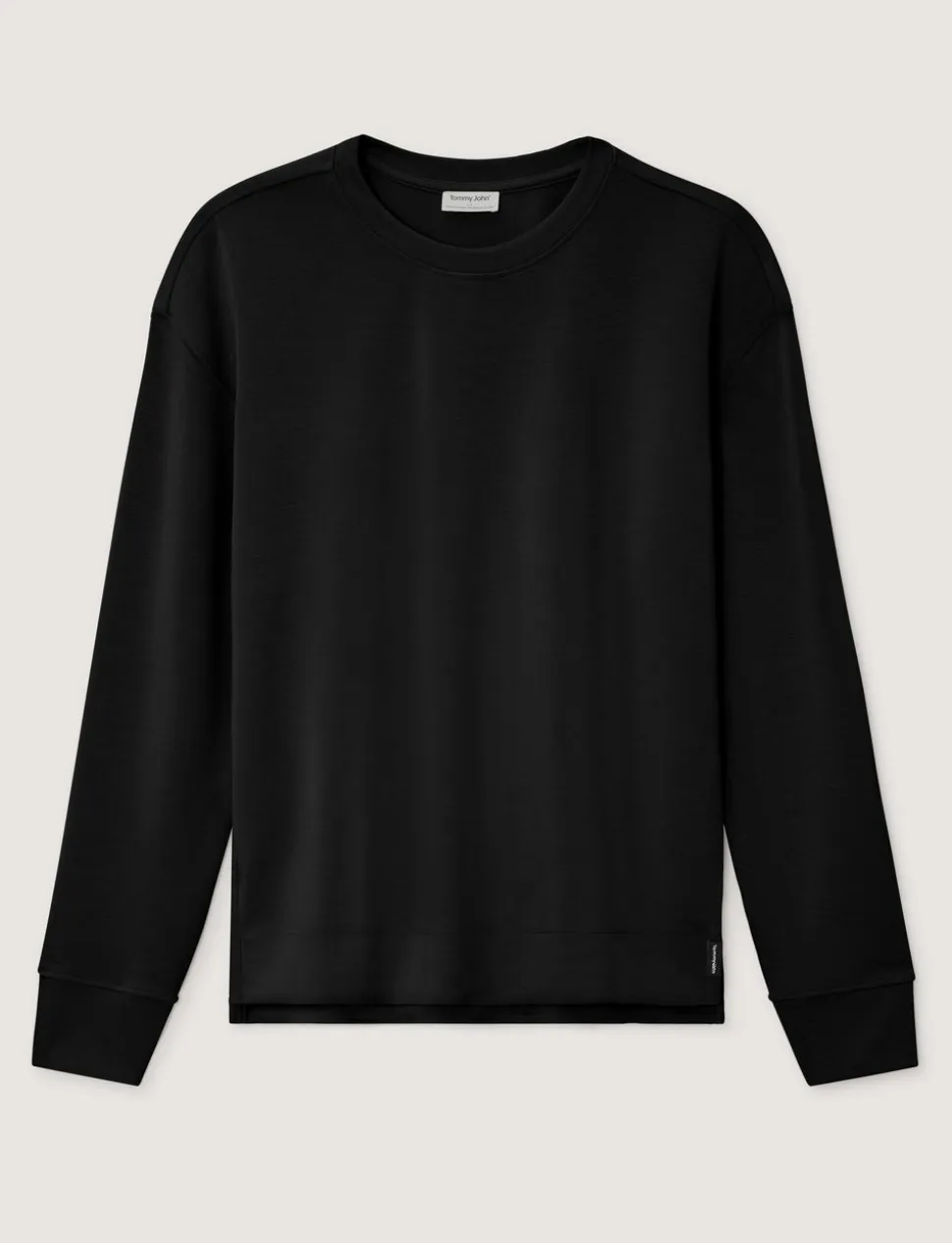 Women's Luxe Traveler Knit Long Sleeve Crew Neck