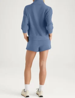 Women's Luxe Traveler Knit Mid-Rise Short