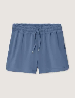 Women's Luxe Traveler Knit Quarter Zip & Mid-Rise Short Set