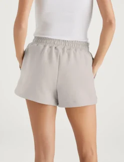 Women's Luxe Traveler Knit Quarter Zip & Mid-Rise Short Set