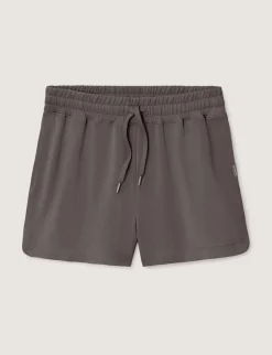 Women's Luxe Traveler Knit Quarter Zip & Mid-Rise Short Set
