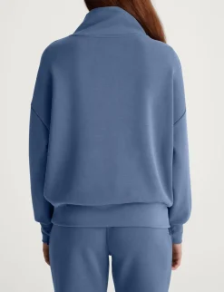 Women's Luxe Traveler Knit Quarter Zip & Jogger Set