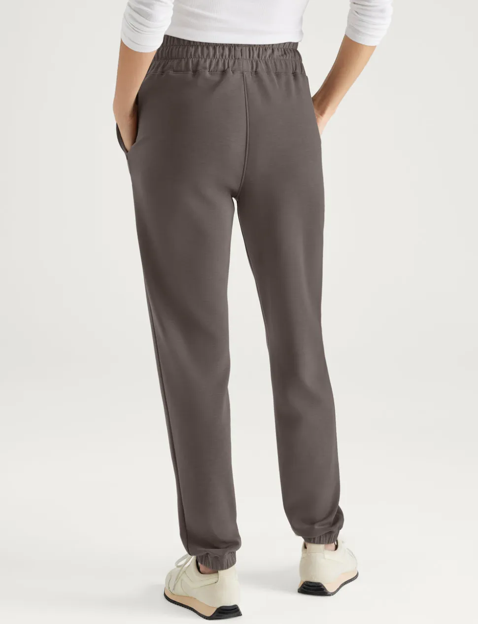 Women's Luxe Traveler Knit Quarter Zip & Jogger Set