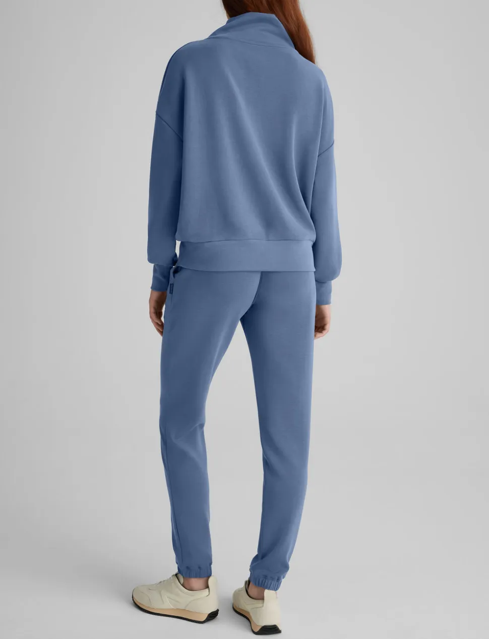 Women's Luxe Traveler Knit Quarter Zip & Jogger Set