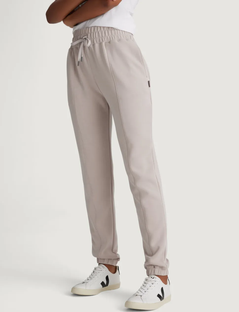 Women's Luxe Traveler Knit Quarter Zip & Jogger Set