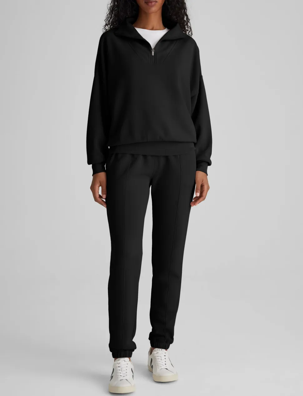 Women’s Luxe Traveler Knit Quarter-Zip