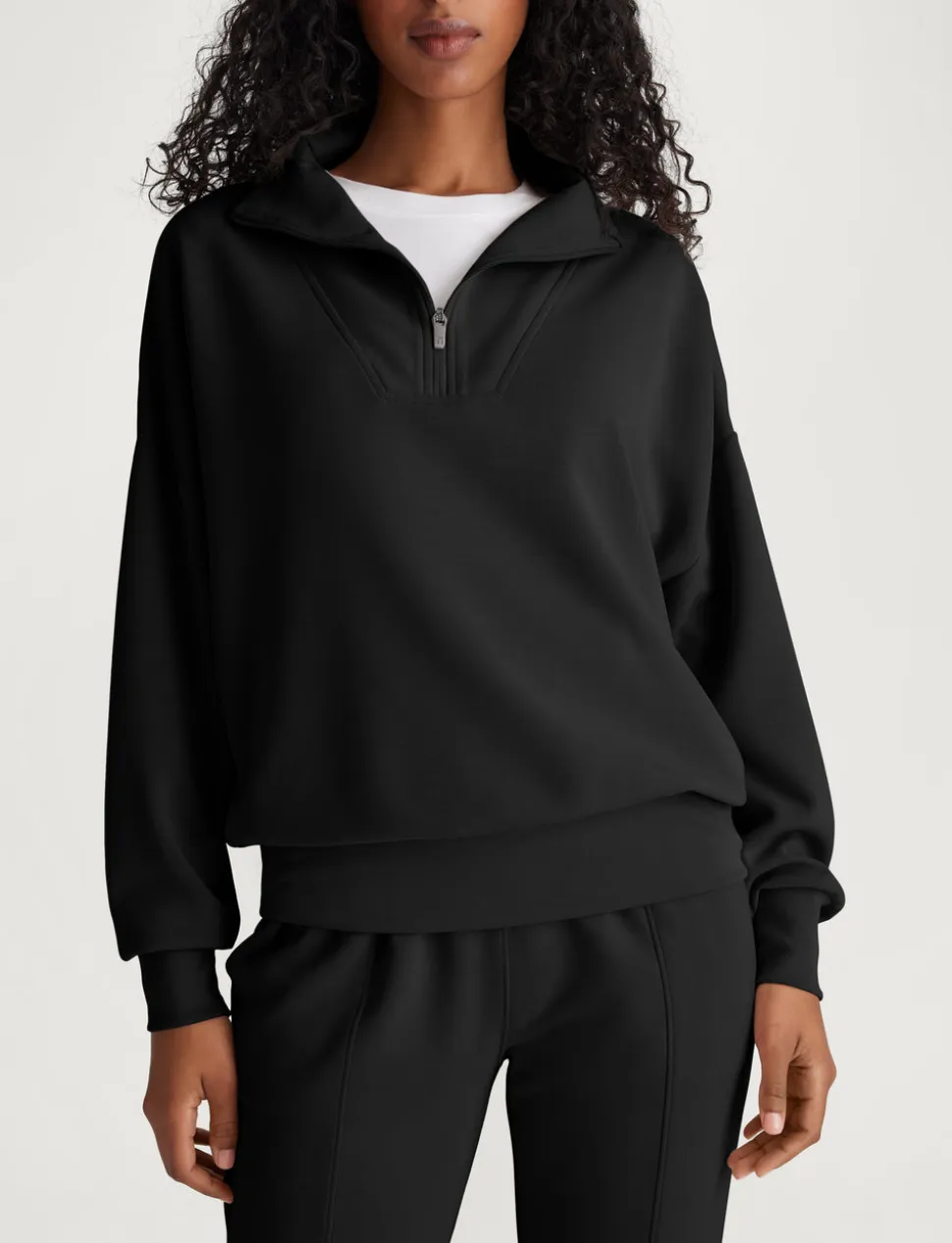 Women’s Luxe Traveler Knit Quarter-Zip