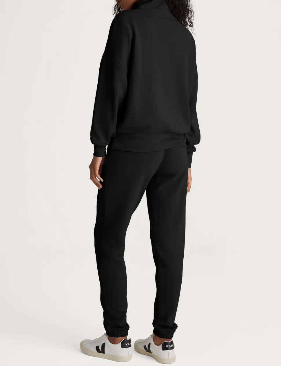 Women’s Luxe Traveler Knit Quarter-Zip