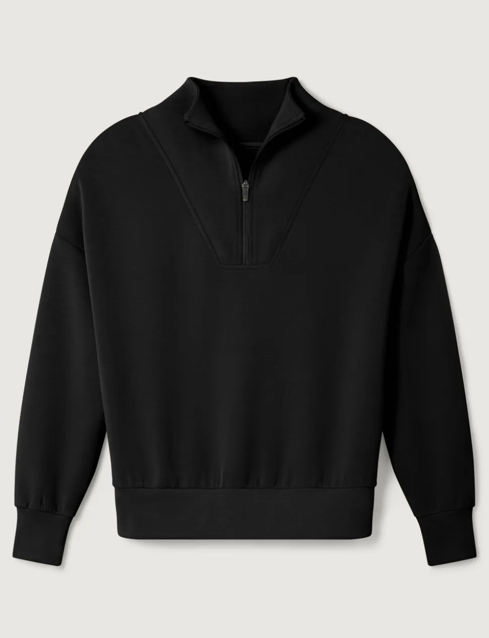 Women’s Luxe Traveler Knit Quarter-Zip