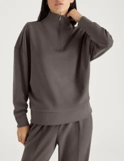 Women’s Luxe Traveler Knit Quarter-Zip