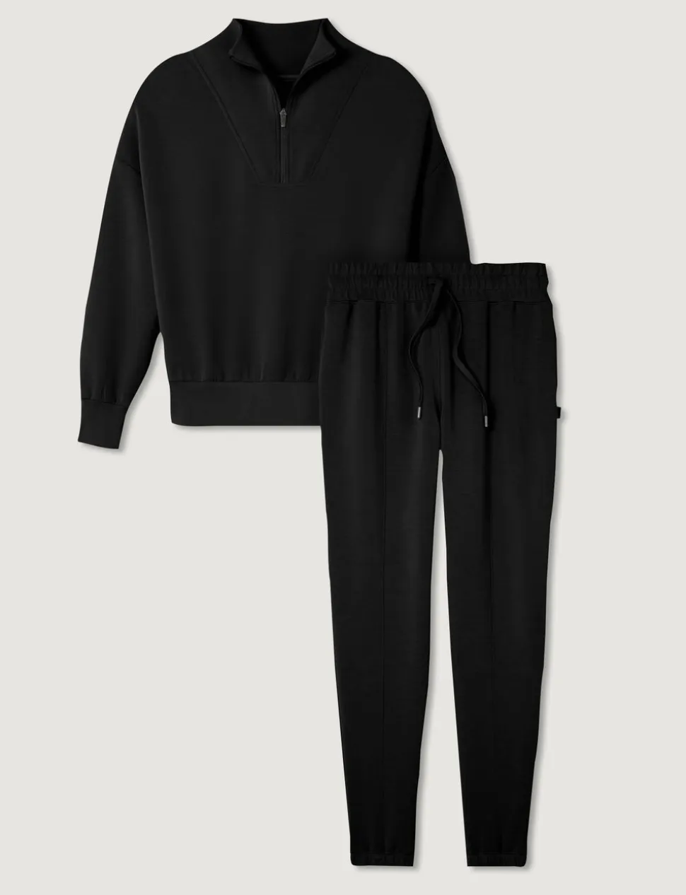 Women’s Luxe Traveler Knit Quarter-Zip