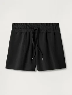 Women's Luxe Traveler Knit Quarter Zip & Short Set