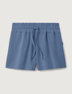 Women's Luxe Traveler Knit Quarter Zip & Short Set