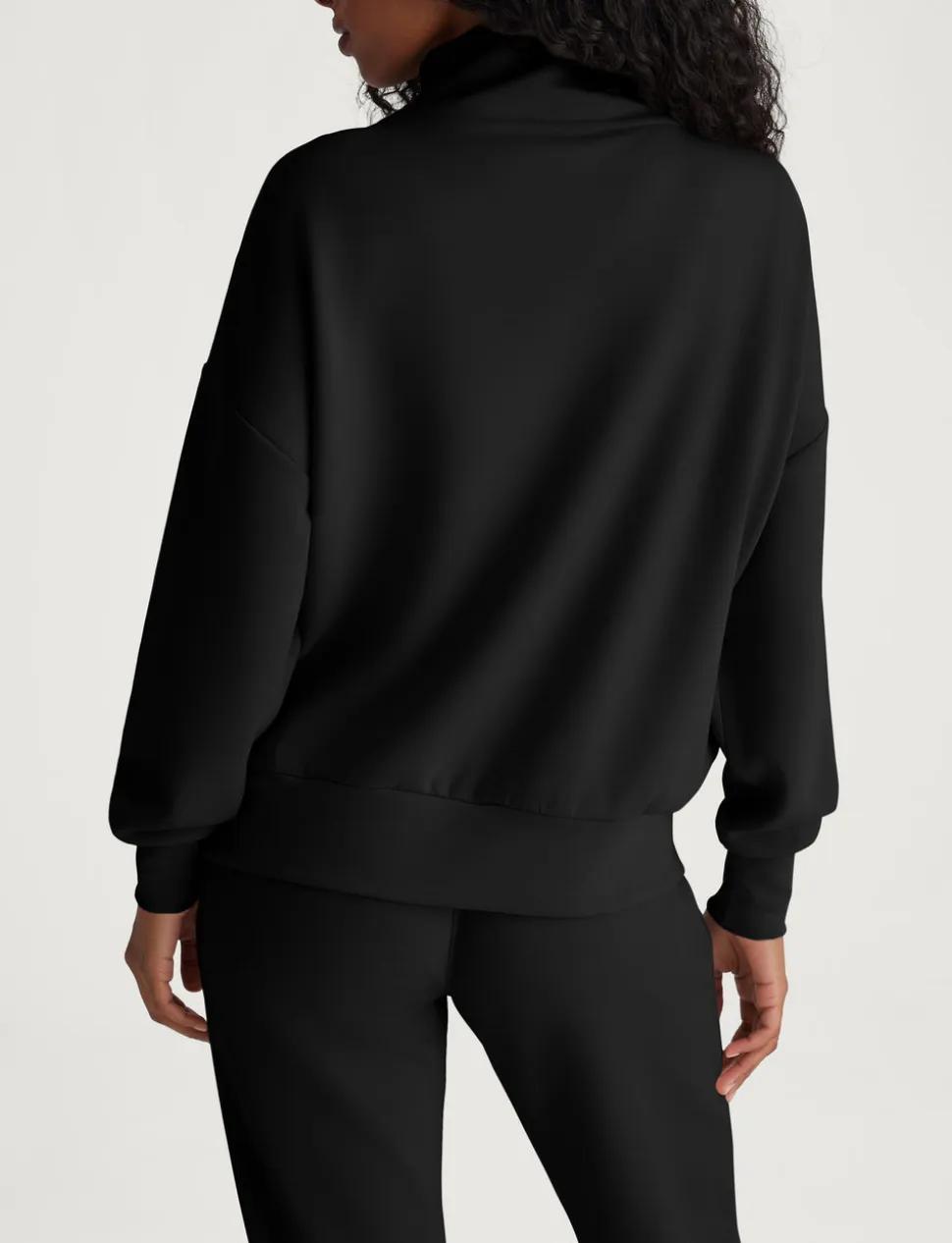 Women's Luxe Traveler Knit Quarter Zip & Short Set