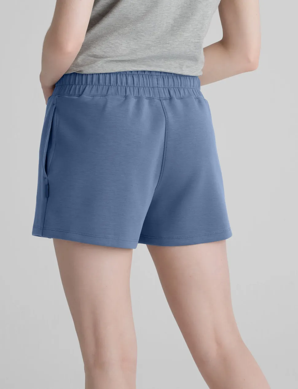 Women's Luxe Traveler Knit Quarter Zip & Short Set