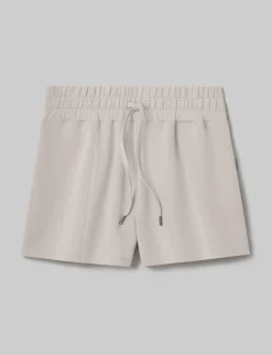 Women's Luxe Traveler Knit Quarter Zip & Short Set