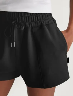 Women's Luxe Traveler Knit Quarter Zip & Short Set