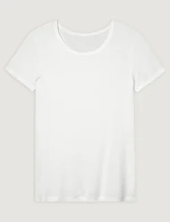 Women's Micro Rib Cap Sleeve Tee