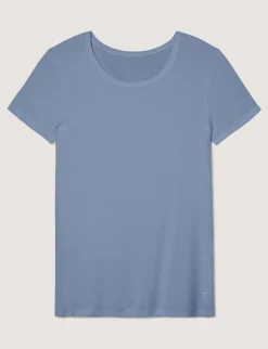 Women's Micro Rib Cap Sleeve Tee