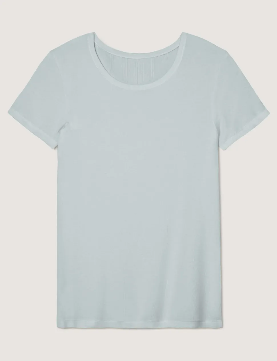Women's Micro Rib Cap Sleeve Tee