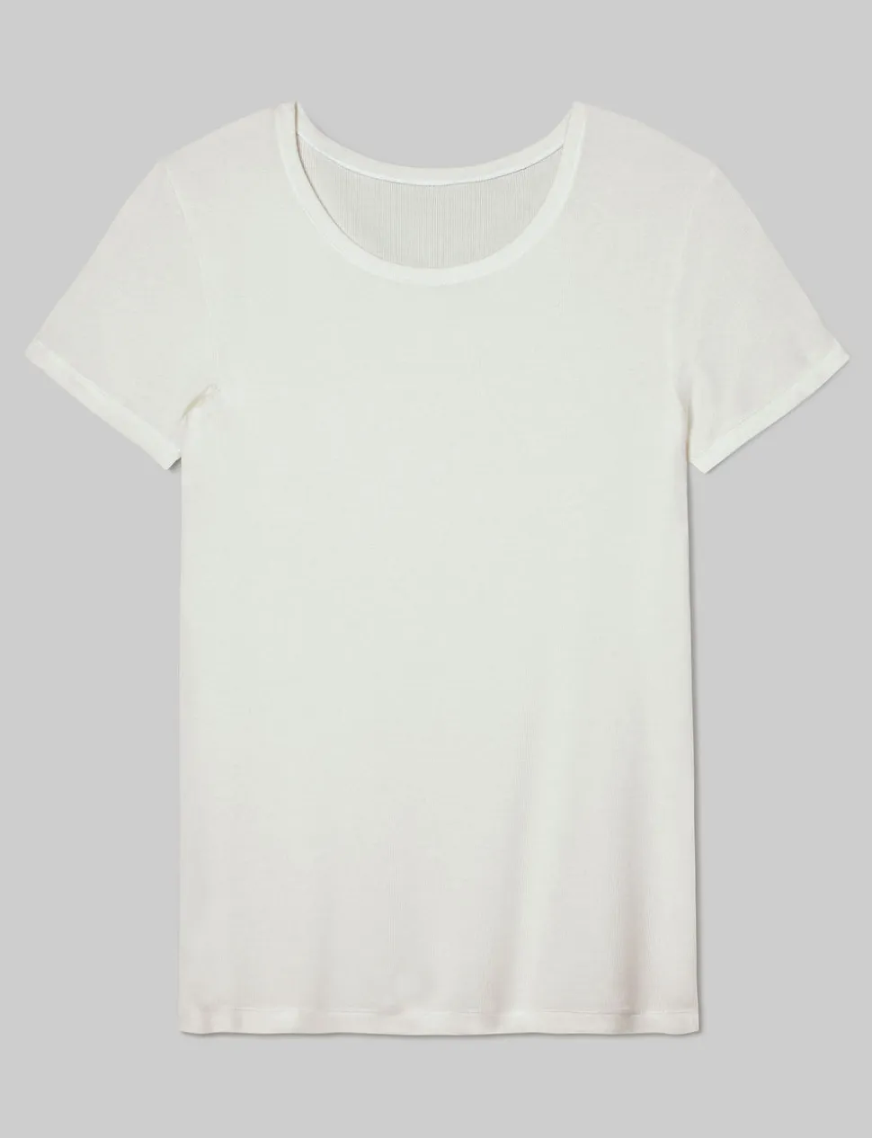 Women's Micro Rib Cap Sleeve Tee