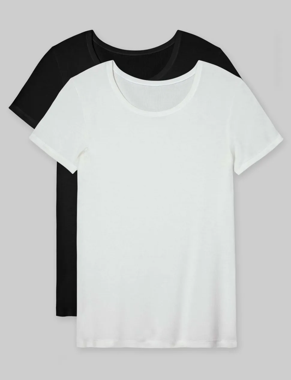 Women's Micro Rib Cap Sleeve Tee