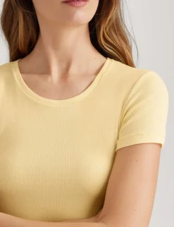 Women's Micro Rib Cap Sleeve Tee (2-Pack)