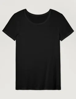 Women's Micro Rib Cap Sleeve Tee (2-Pack)