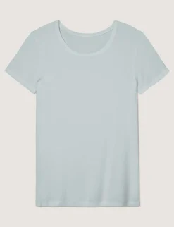 Women's Micro Rib Cap Sleeve Tee (2-Pack)