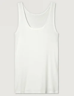 Women's Micro Rib Fitted Tank