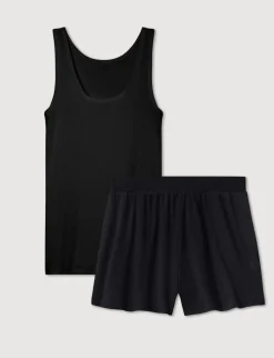 Women's Micro Rib Fitted Tank