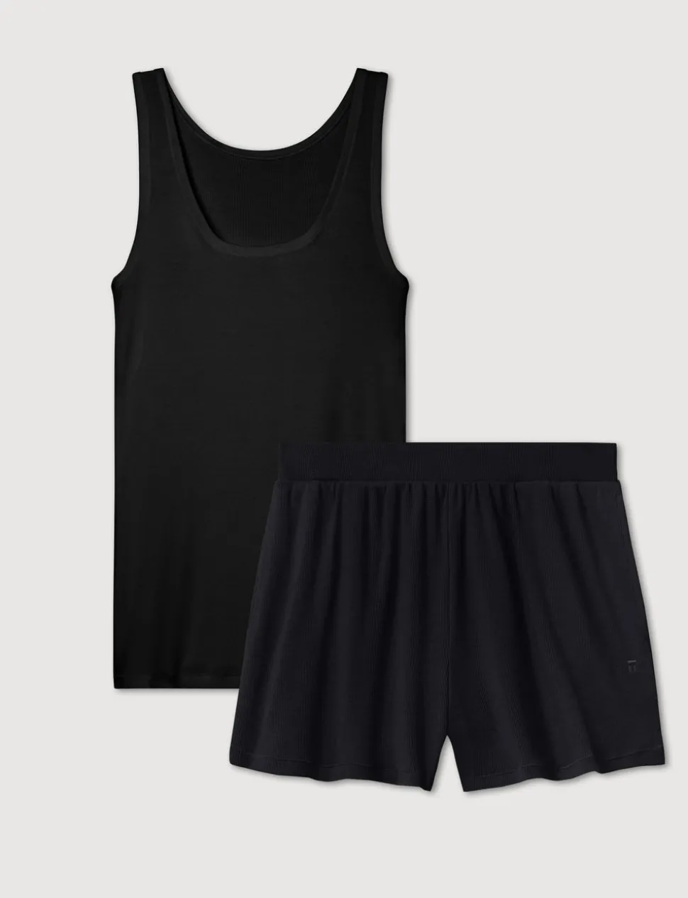 Women's Micro Rib Fitted Tank