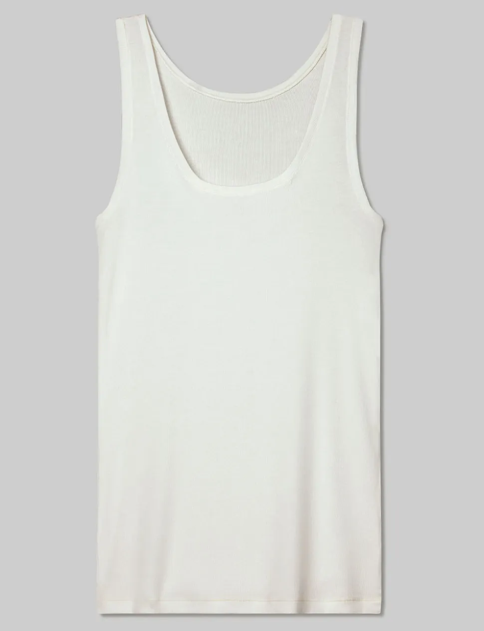 Women's Micro Rib Fitted Tank