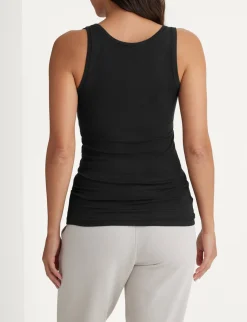 Women's Micro Rib Fitted Tank