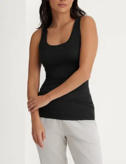 Women's Micro Rib Fitted Tank