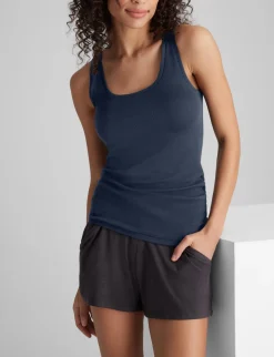 Women's Micro Rib Fitted Tank