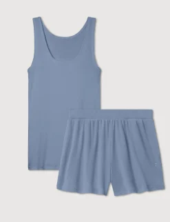 Women's Micro Rib Fitted Tank