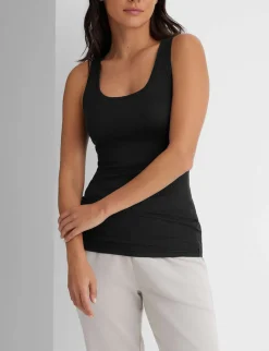 Women's Micro Rib Fitted Tank
