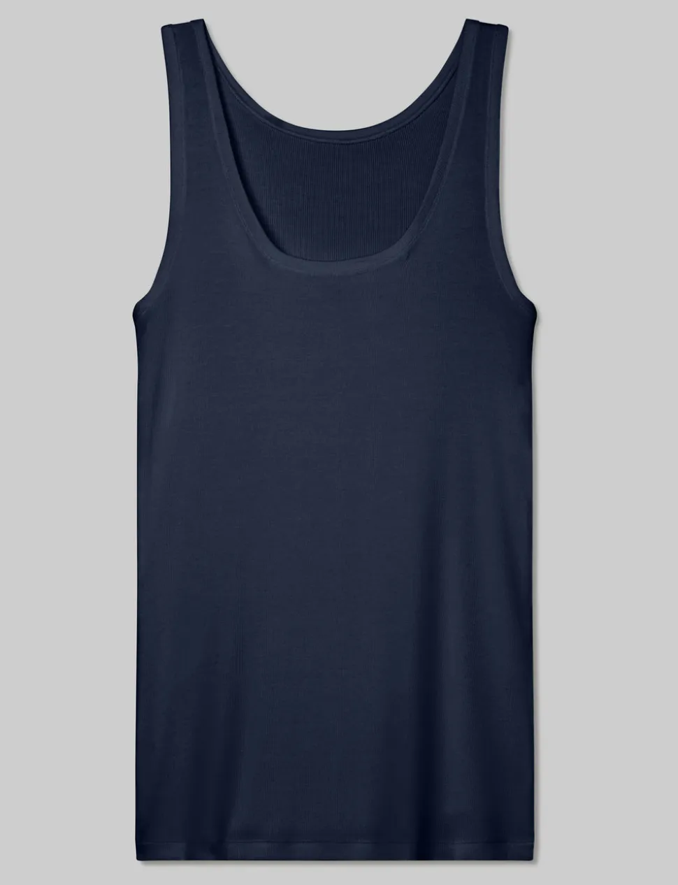 Women's Micro Rib Fitted Tank