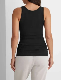 Women's Micro Rib Fitted Tank
