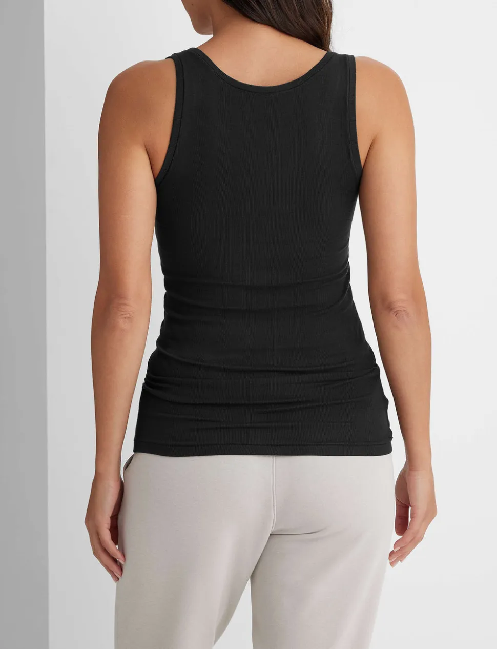 Women's Micro Rib Fitted Tank