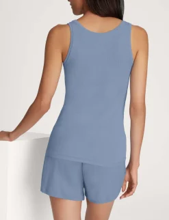 Women's Micro Rib Fitted Tank (2-Pack)