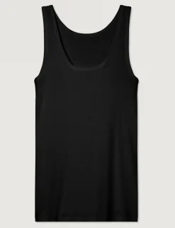 Women's Micro Rib Fitted Tank (2-Pack)