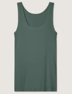 Women's Micro Rib Fitted Tank (2-Pack)