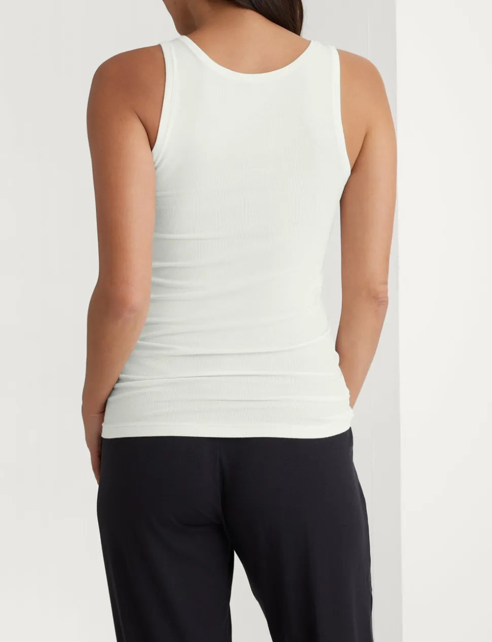Women's Micro Rib Fitted Tank (2-Pack)