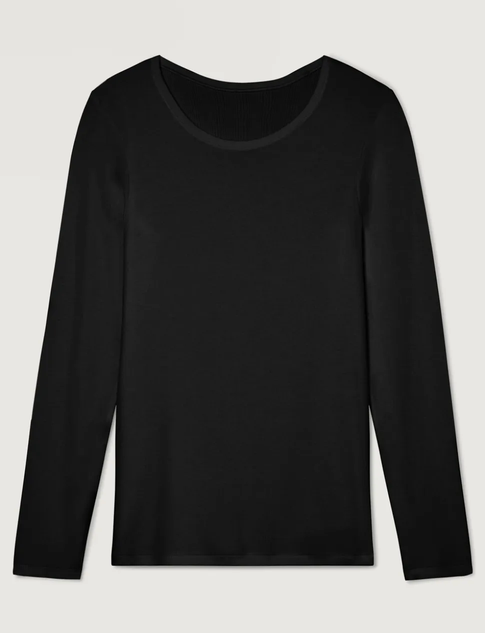 Women's Micro Rib Long Sleeve Tee & Pant Set