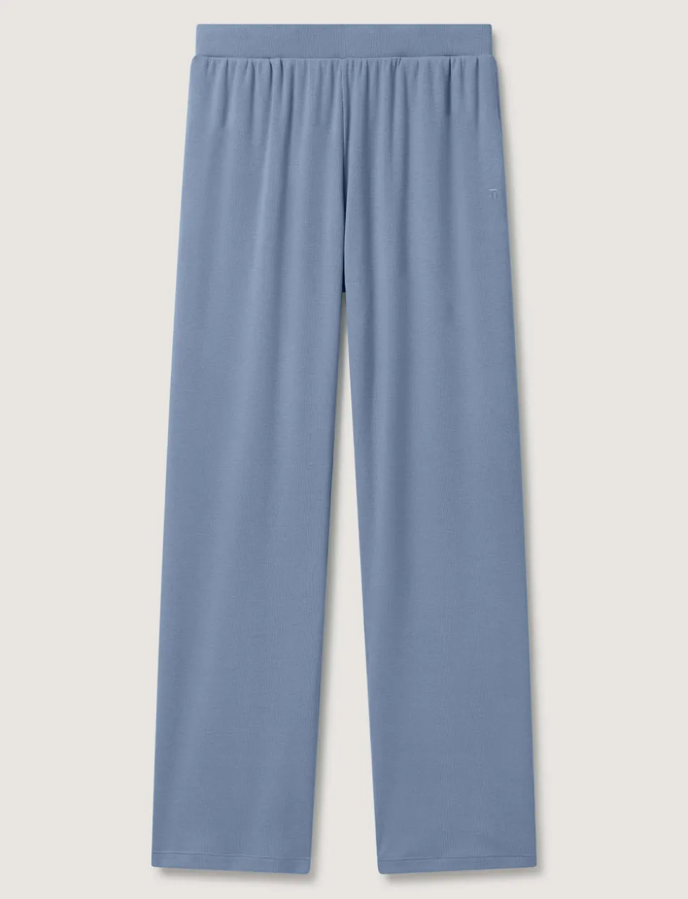 Women's Micro Rib Long Sleeve Tee & Pant Set