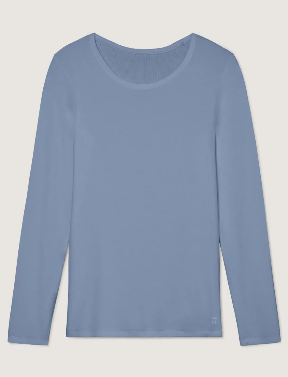 Women's Micro Rib Long Sleeve Tee & Pant Set