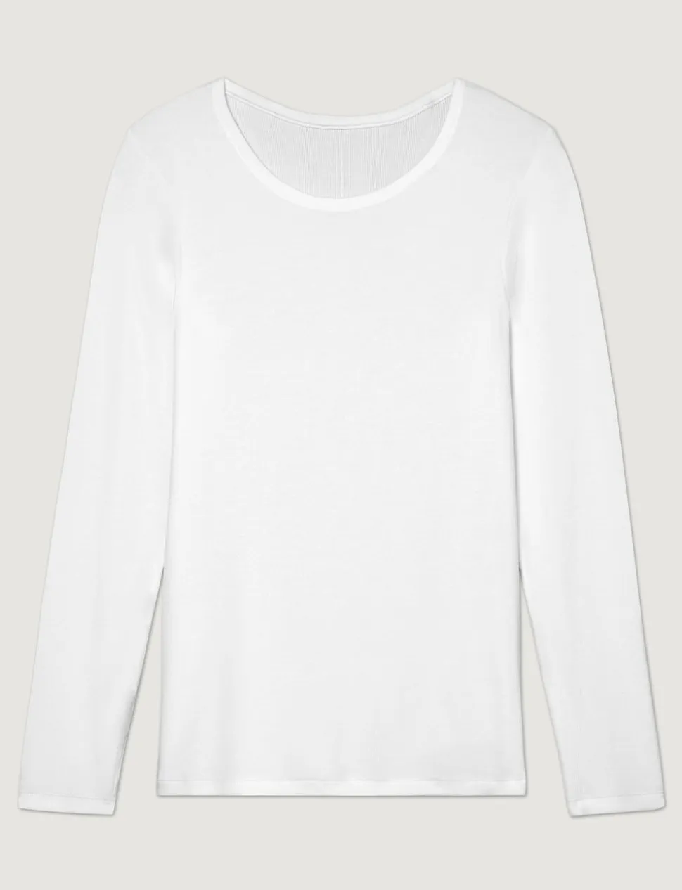 Women's Micro Rib Long Sleeve Tee & Pant Set
